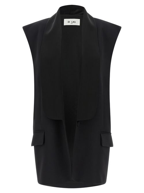 Di. La3 Pari' Tuxedo Vest