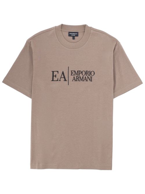 T-Shirt With Icon Embroidery