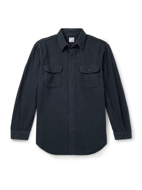 Organic Cotton-Flannel Shirt
