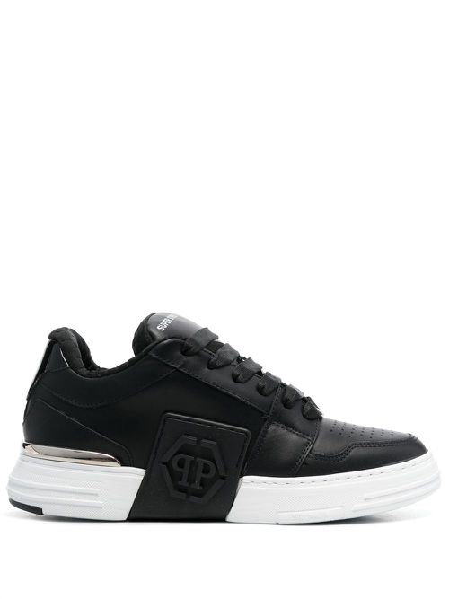 Super Street low-top sneakers - Black