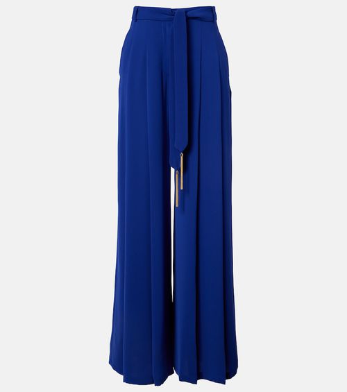 Valico pleated wide-leg pants