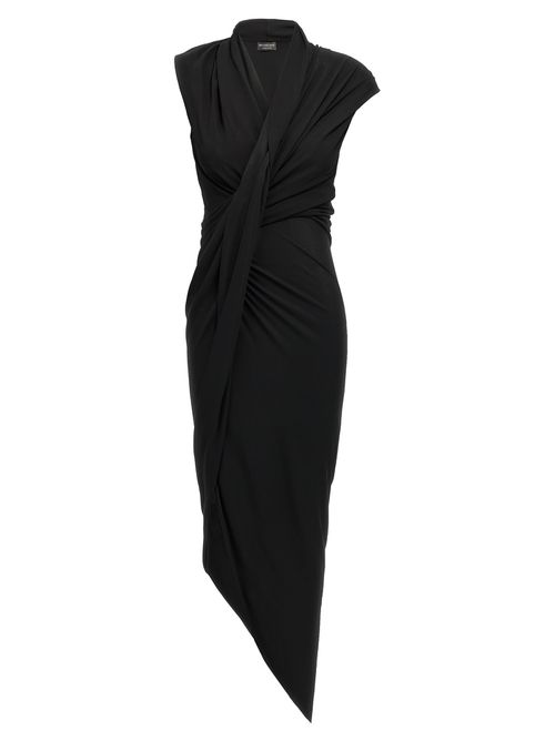 Draped Dress