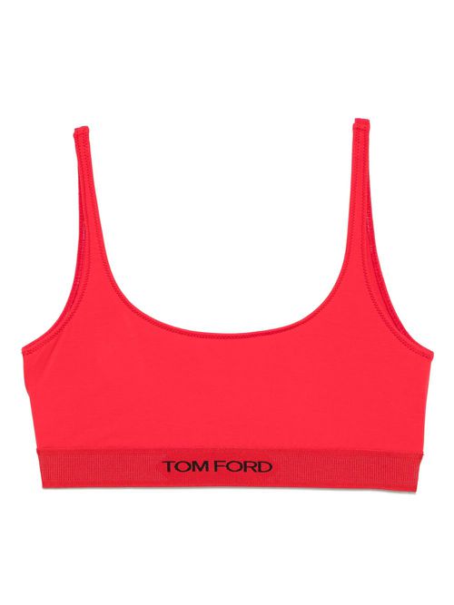 TOM FORD signature bralette - Red