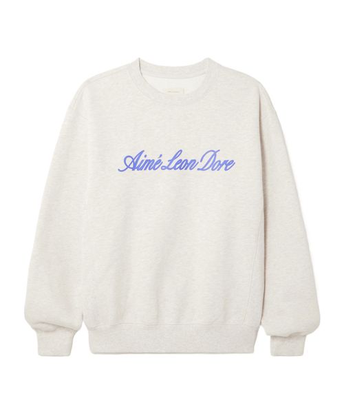 Logo-print cotton-jersey sweatshirt
