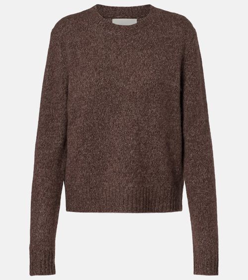Mira cashmere and silk sweater