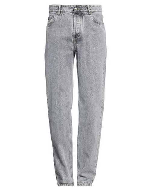 Man Jeans Grey Size 36 Cotton