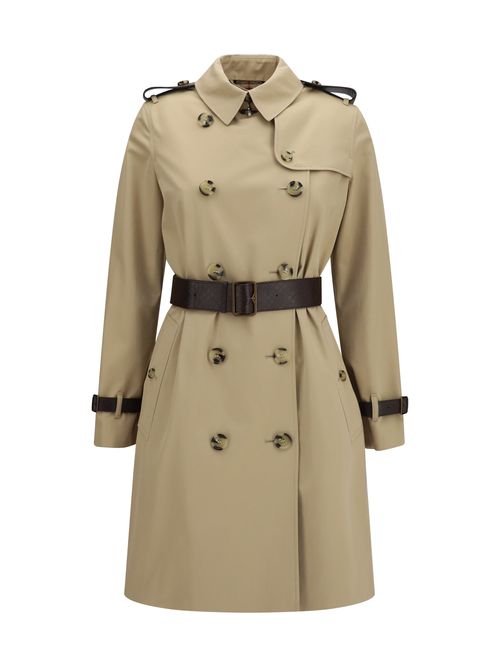 Kensington Trench Coat — Beige