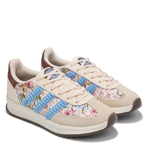 Women's Run 70s 2.0 Retro Sneakers (Natural/Blue)