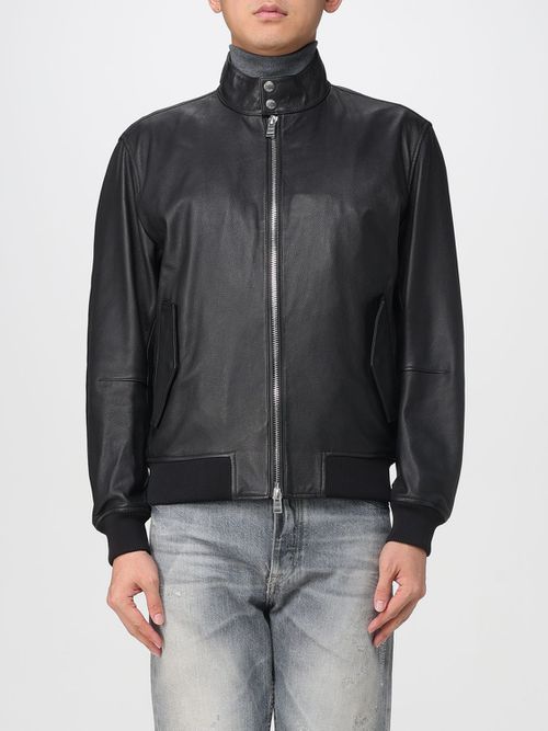 Jacket Men color Black
