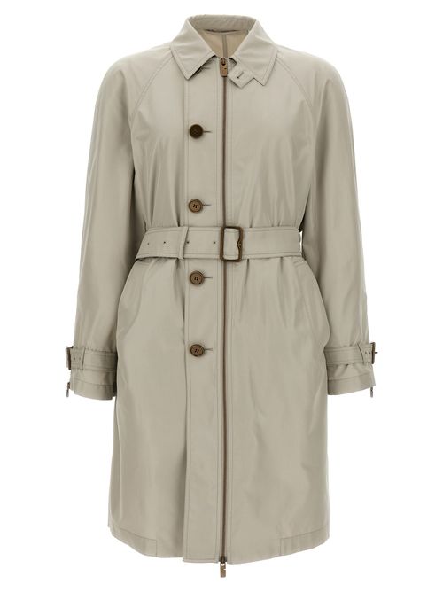 Car Coat Silk