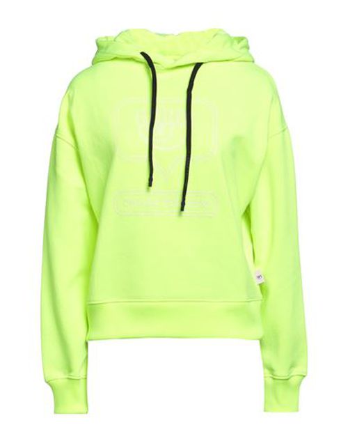 Woman Sweatshirt Acid green