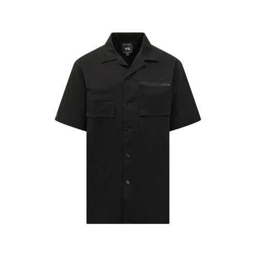 Black Pocket Shirt