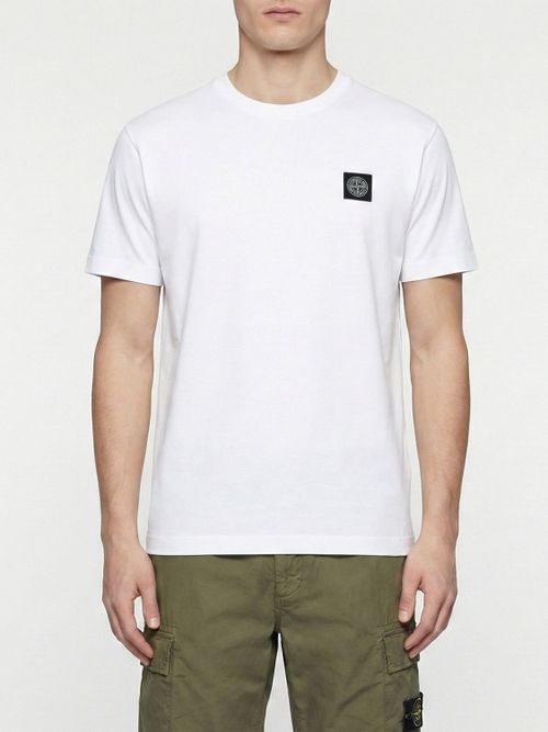 Polo Shirt Men color White