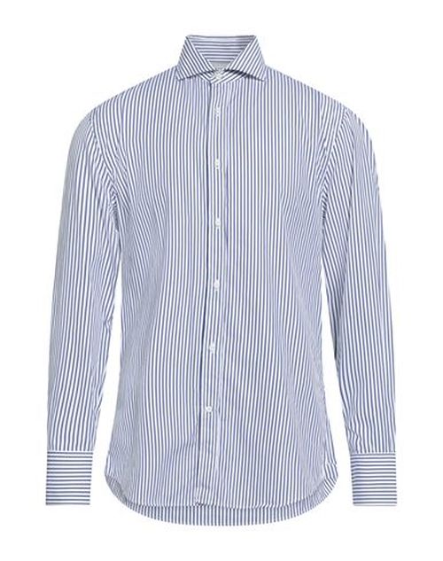 Man Shirt Navy Size S Cotton