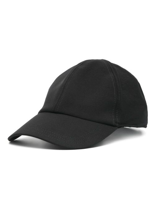 Logo-tag cap - Black