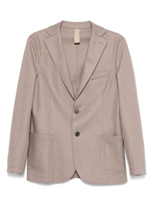 Single-breasted blazer - Grey