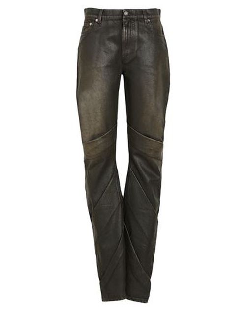 Woman Jeans Dark brown Size 27 Cotton, Polyester