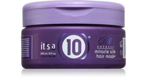It's a 10 Miracle Silk Hair mask maschera di nutrimento profondo