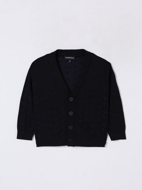 Sweater EMPORIO ARMANI Kids color Navy
