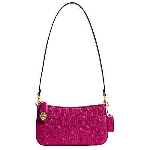 Coach Patent Signature Leather Penn