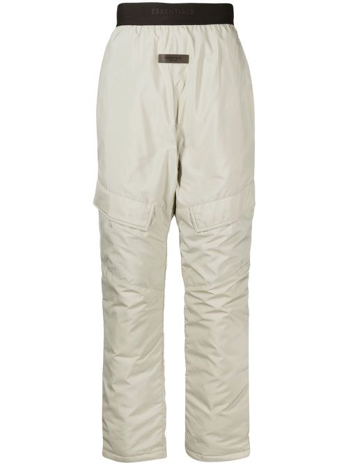 Storm straight-leg trousers - Green