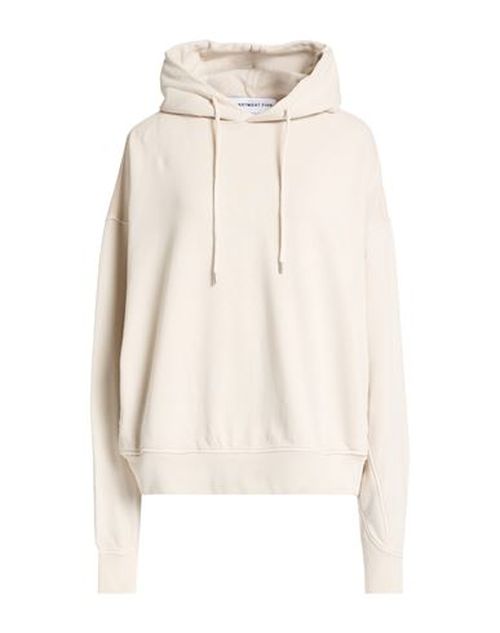 Woman Sweatshirt Beige Size S Cotton