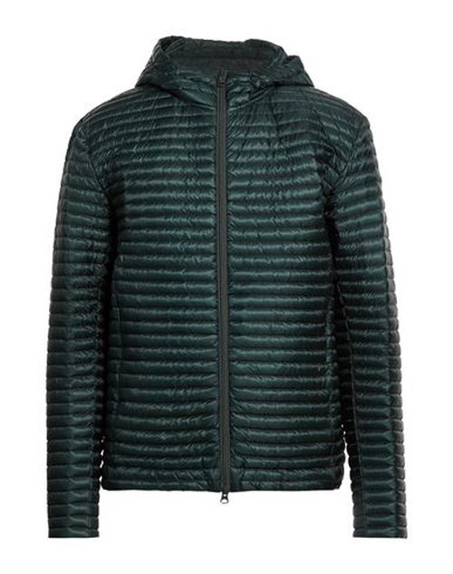 Man Puffer Dark green Size 44 Polyamide