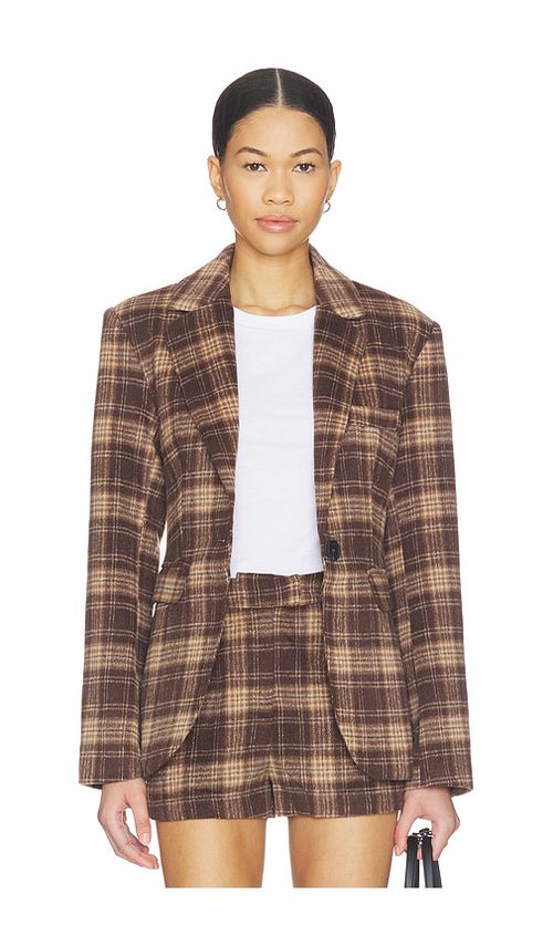 & Reckless George Blazer in Brown. - M also in L, S