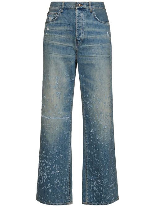 Baggy Cotton Denim Jeans