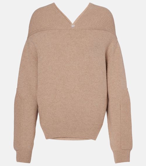 Wool and cashmere sweater