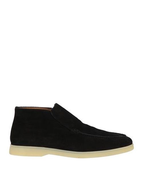 Aurélien Man Loafers Black Size 7 Leather
