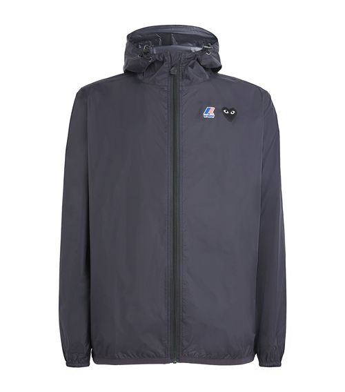 X K-Way Nylon Water-Resistant Jacket