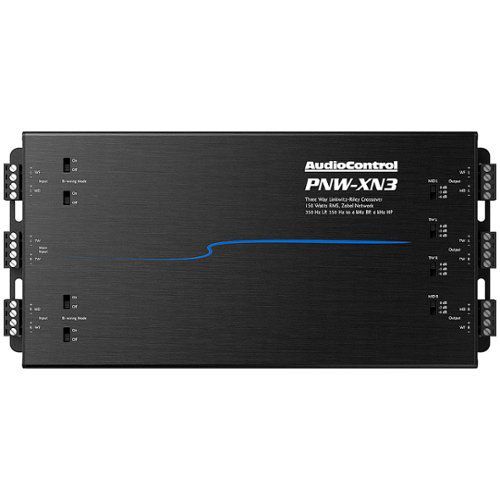 PNW Series 3-Way Passive Crossover Network for Select Speakers - Black