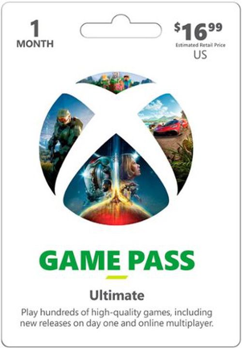 Xbox Game Pass Ultimate - 1-Month Membership