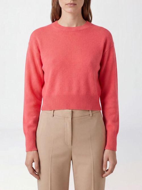 Sweatshirt Woman color Pink
