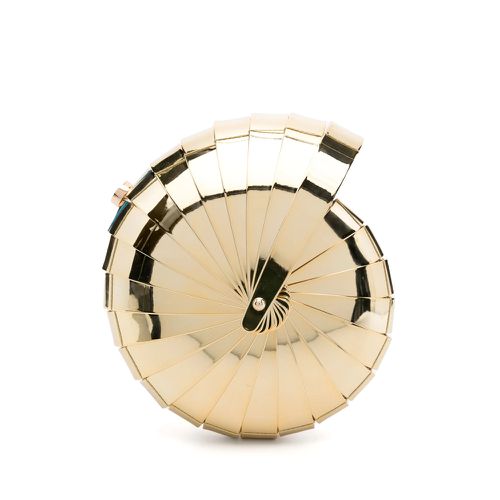 Shell-motif Clutch Bag