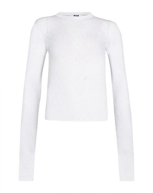 Woman Sweater White Size XS Viscose, Polyester