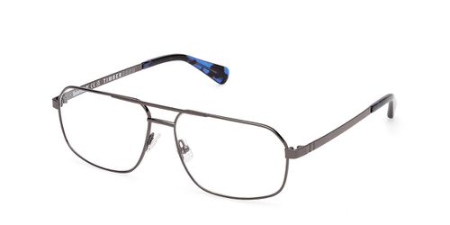 Timberland TB50058 008 Men's Eyeglasses Gunmetal Size 60 - Blue Light Block Available