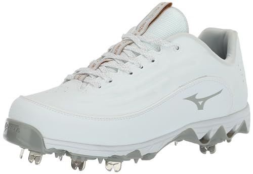 Mizuno Women's 9-Spike Swift 8 Low Metal Softball Cleat