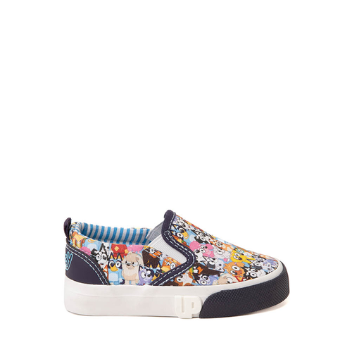 Ground Up Bluey Slip-On Sneaker - Toddler / Little Kid - Blue / Multicolor