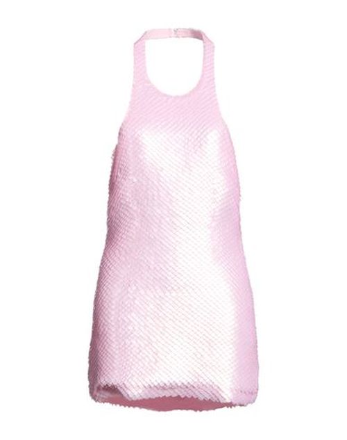 Mônot Woman Mini dress Pink Size 2 Viscose