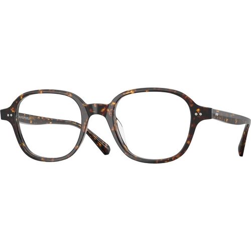 Oliver Peoples Unisex Oliver Peoples OV5599U MARNETT 1741 Optische Fassungen Acetat Schildkröte Transparent Geometrisch Norma