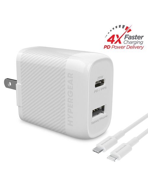 SpeedBoost 25W PD Lightning Wall Kit