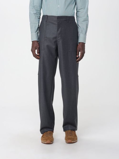 Pants Men color Grey