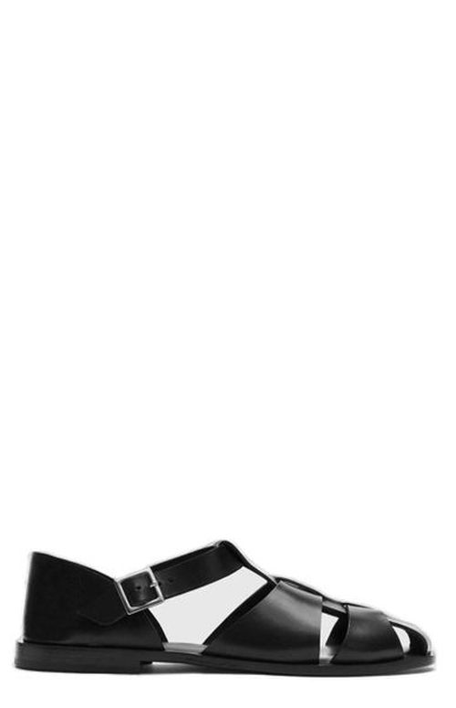 Scarosso Apollo Buckle-Fastened Sandals