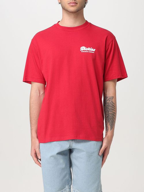 T-Shirt DICKIES Men color Red