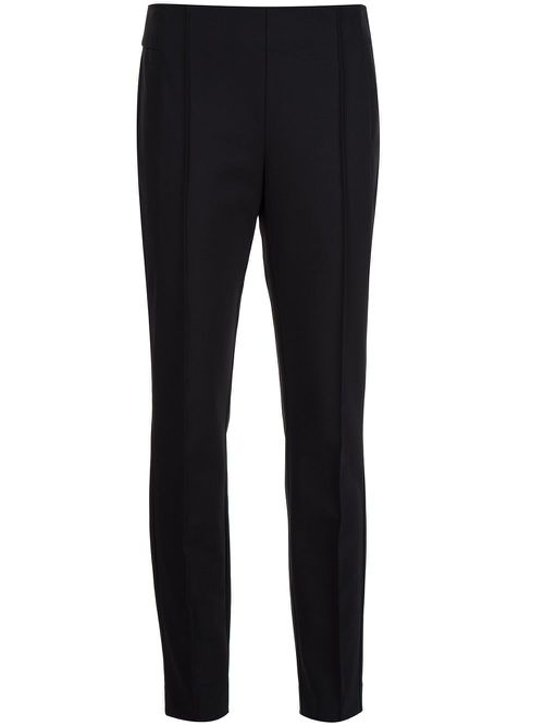 Lafayette 148 straight cropped trousers - Black