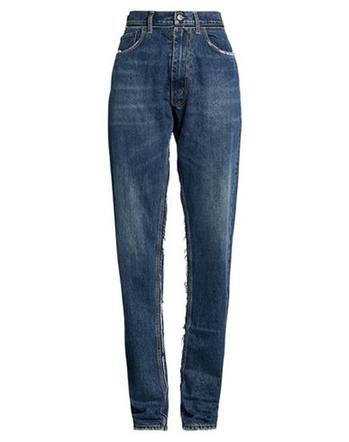 Woman Jeans Blue Size 26 Cotton