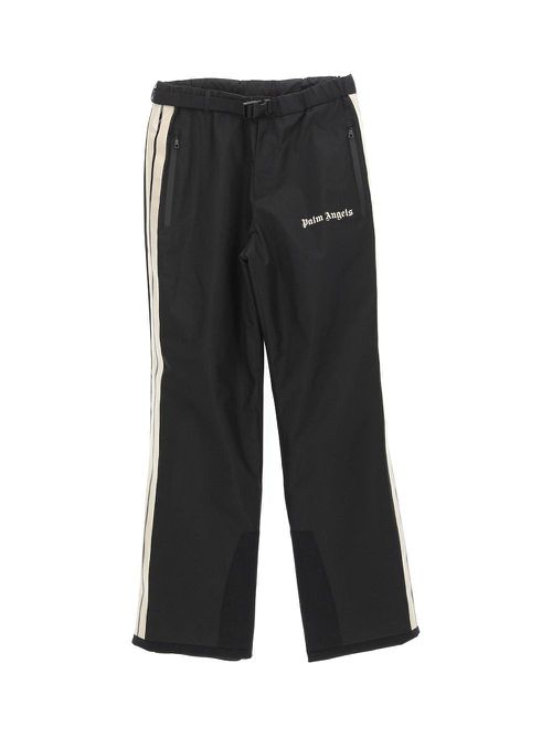 Logo Printed Track Ski Pants