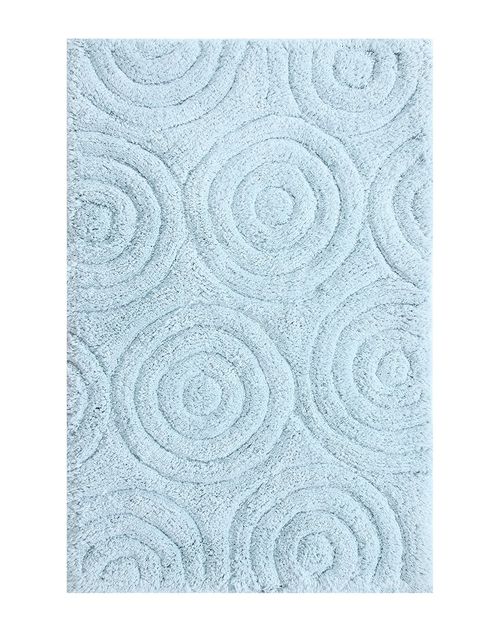 Knightsbridge Circles Bath Rug